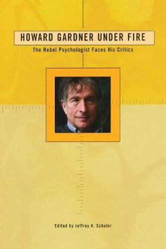 Cover image for Howard Gardner Under Fire