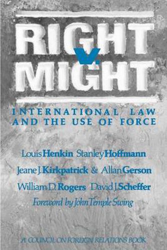 Cover image for Right V. Might