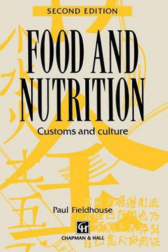 Cover image for Food and Nutrition: Customs and culture