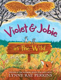 Cover image for Violet and Jobie in the Wild