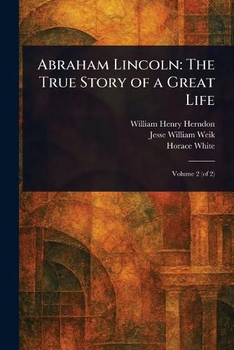 Cover image for Abraham Lincoln