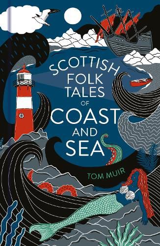 Cover image for Scottish Folk Tales of Coast and Sea