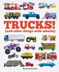 Cover image for Trucks!