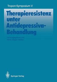 Cover image for Therapieresistenz Unter Antidepressiva-Behandlung