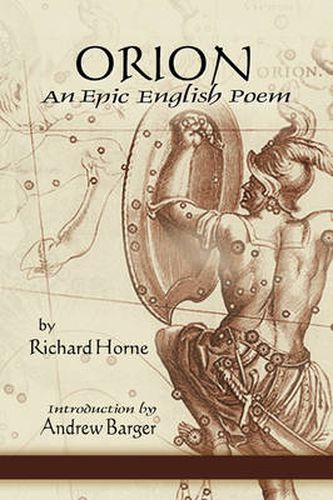 Cover image for Orion: An Epic English Poem