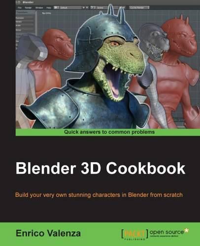 Cover image for Blender 3D Cookbook