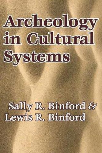 Cover image for Archeology in Cultural Systems