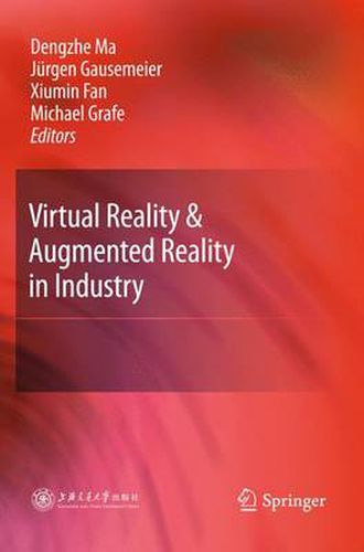 Cover image for Virtual Reality & Augmented Reality in Industry