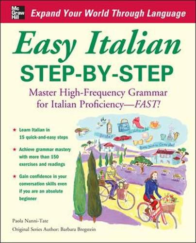 Cover image for Easy Italian Step-by-Step