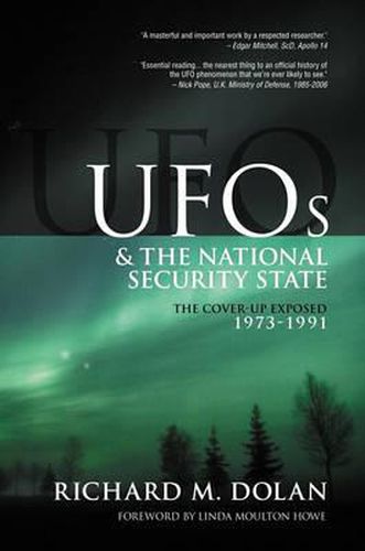 Cover image for UFOs and the National Security State: The Cover-Up Exposed, 1973-1991