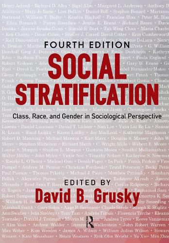 Cover image for Social Stratification: Class, Race, and Gender in Sociological Perspective