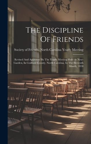 Cover image for The Discipline Of Friends