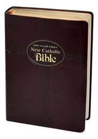 Cover image for St. Joseph New Catholic Bible (Gift Edition - Large Type)