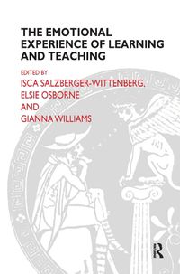 Cover image for The Emotional Experience of Learning and Teaching