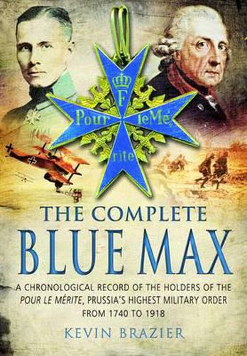 Cover image for Complete Blue Max