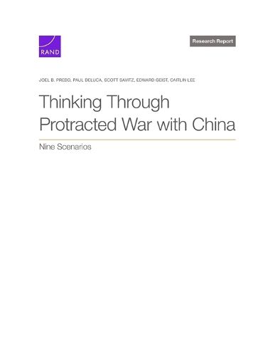 Cover image for Thinking Through Protracted War with China