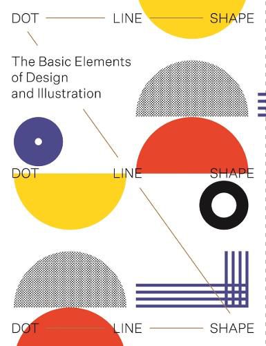 Dot Line Shape: The basic elements of design and illustration