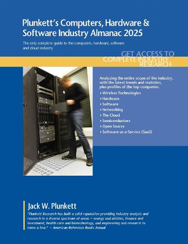 Cover image for Plunkett's Computers, Hardware & Software Industry Almanac 2025