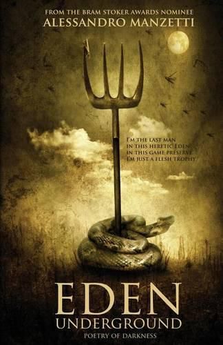 Cover image for Eden Underground: Poetry of Darkness