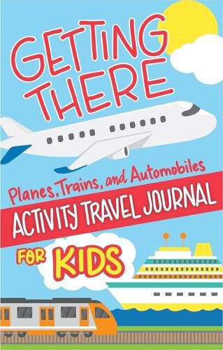 Cover image for Getting There Activity Book for Kids