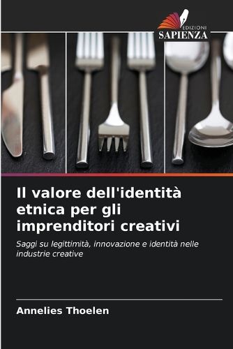 Cover image for Il valore dell'identita etnica per gli imprenditori creativi