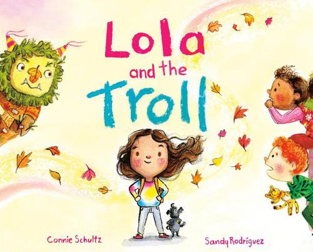 Cover image for Lola and the Troll