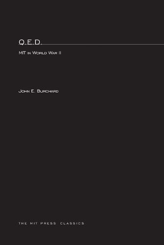 Cover image for Q.E.D.: MIT in World War II