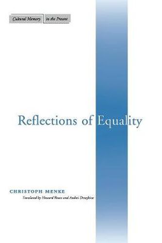 Cover image for Reflections of Equality