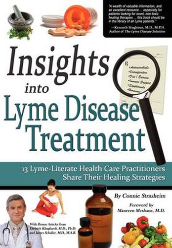 Cover image for Insights Into Lyme Disease Treatment: 13 Lyme-Literate Health Care Practitioners Share Their Healing Strategies