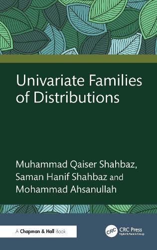 Cover image for Univariate Families of Distributions