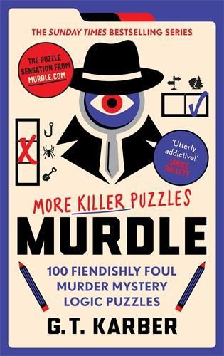 Cover image for Murdle: More Killer Puzzles