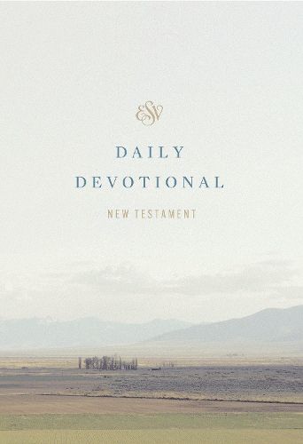 Cover image for ESV Daily Devotional New Testament