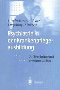 Cover image for Psychiatrie in der Krankenpflegeausbildung