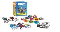 Cover image for FORTNITE (Official) Loot Pack: Includes Pins, Patch, Vinyl Stickers, and Magnets!