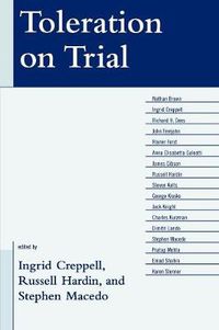 Cover image for Toleration on Trial