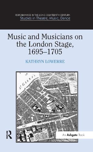 Cover image for Music and Musicians on the London Stage, 1695-1705