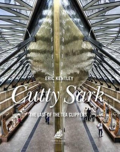 Cover image for Cutty Sark: The Last of the Tea Clippers