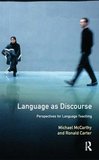 Cover image for Language as Discourse: Perspectives for Language Teaching