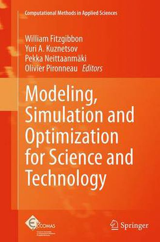 Cover image for Modeling, Simulation and Optimization for Science and Technology