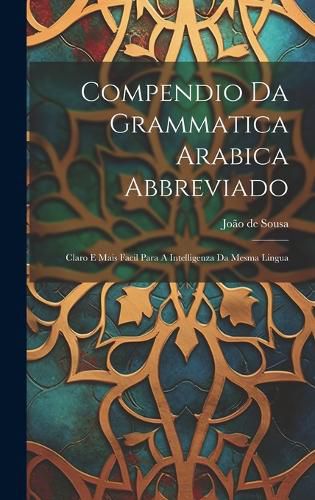 Cover image for Compendio Da Grammatica Arabica Abbreviado