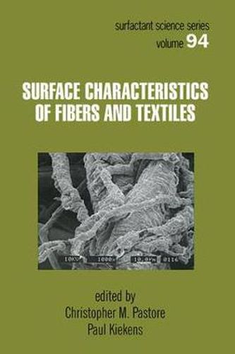 Cover image for Surface Characteristics of Fibers and Textiles