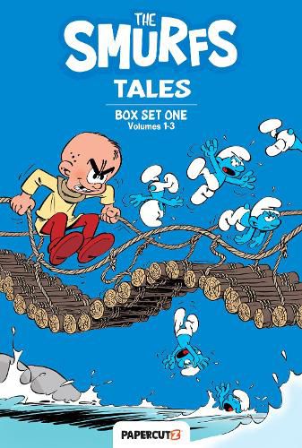 Cover image for The Smurfs Tales Boxset (1-3)
