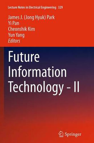 Cover image for Future Information Technology - II