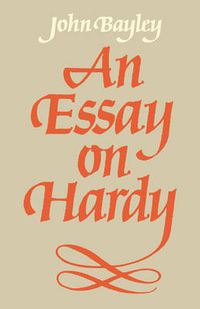 Cover image for An Essay on Hardy