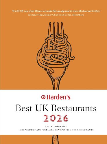 Cover image for Harden's Best UK Restaurants 2026 26th EDITION