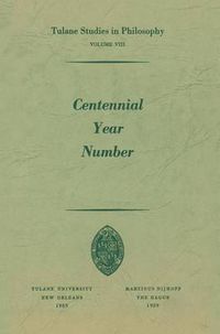 Cover image for Centennial Year Number