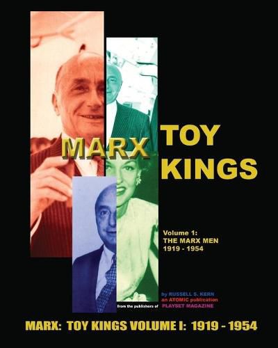 Cover image for Marx Toy Kings Volume I