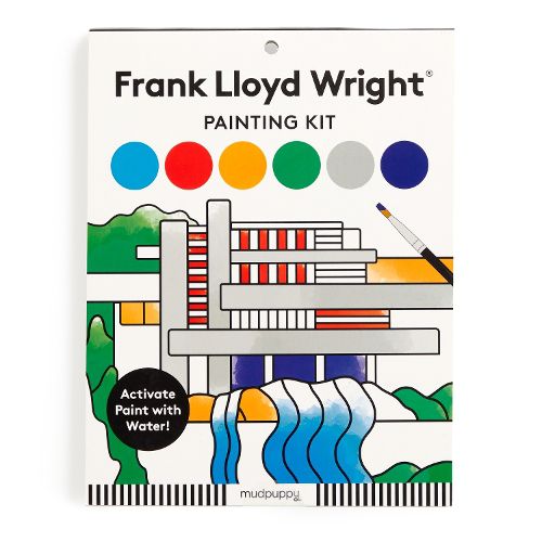 Cover image for Frank Lloyd Wright Painting Kit