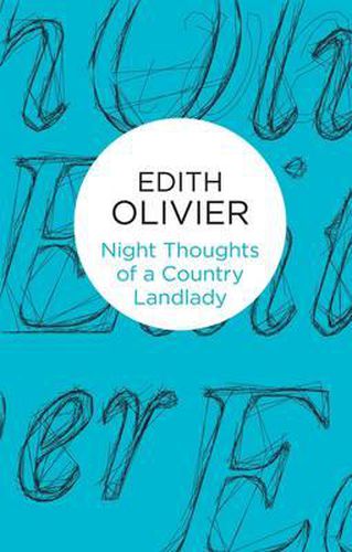 Cover image for Night Thoughts of a Country Landlady