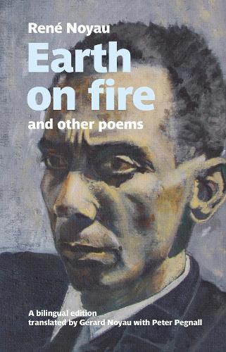 Cover image for Earth on fire and other poems: A bilingual edition